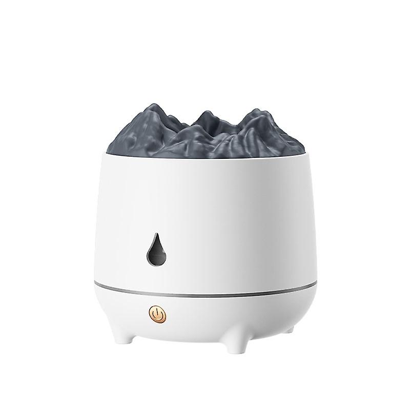 HS01 Simulation Flame Humidifier Simulation Flame (White)