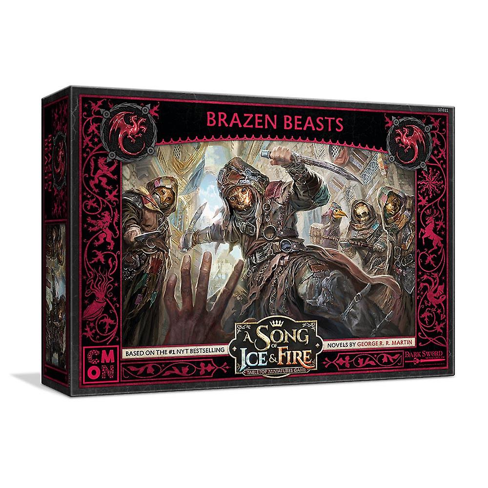A Song of Ice and Fire Tabletop Miniatures Game Brazen Beasts Ages 14+ and Up
