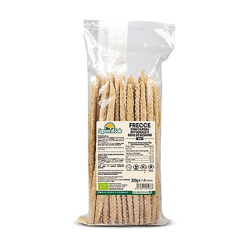 Arrows with wholemeal flour and sesame seeds 150 g