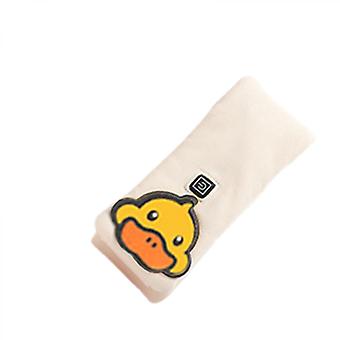 Veeki Heated Scarf, Scarf Soft Winter Scarves Cordless Heated Scarf for Indoor and Outdoor Use Heating ScarfWhite