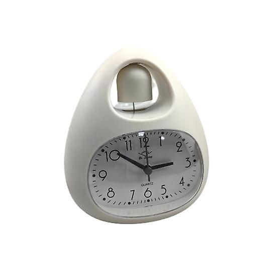 Alarm Clock Glow in The Night Time Management Smooth Surface Practical Nordic Style Electronic Alarm Clock with Night Light