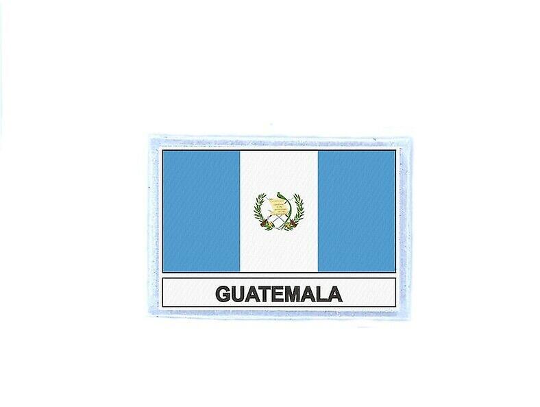Ecusson patch badge prints flag GCA guatemala