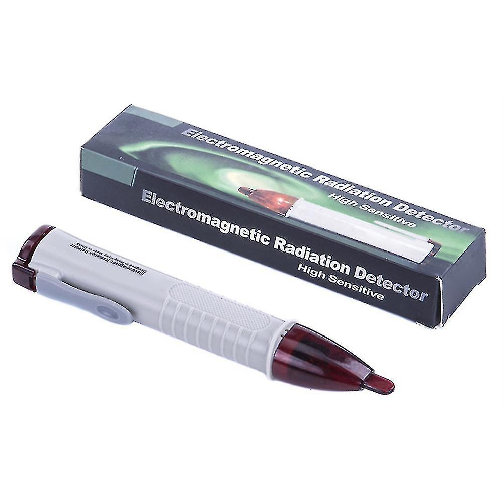 Mini Electromagnetic Field Radiation Detector Pen Type Meter for Home Appliances Office Computers -