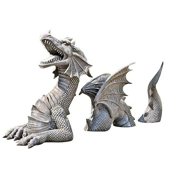 High Quality Dragon Statue Solid Resin Wide Application
