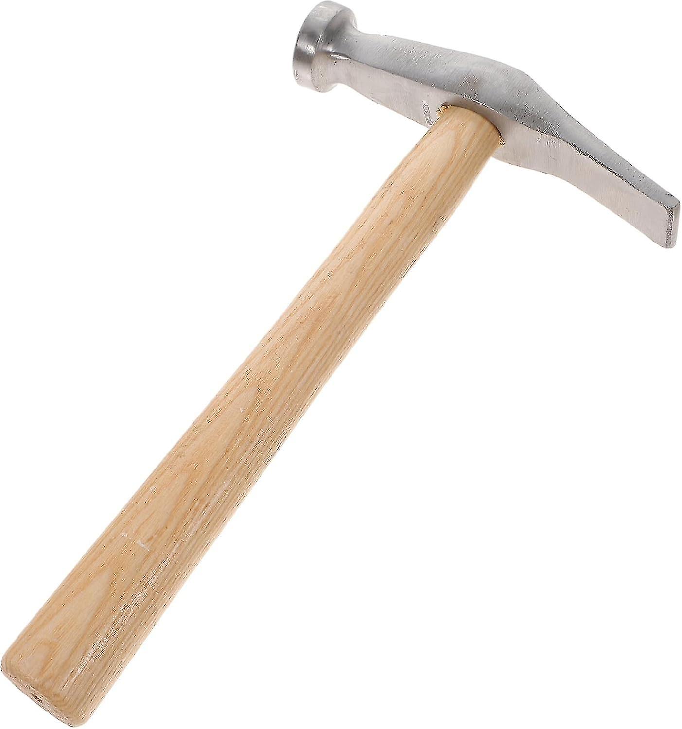 French Shoe Making Tool - Wood and Metal Hammer for Cobblers, Makers, and Saddlers