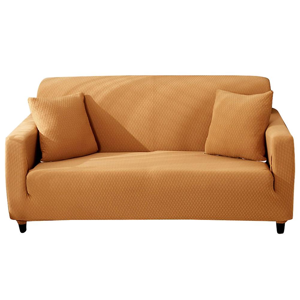 Waterproof Elastic Dustproof Slipcover Sofa Cover Cushion Protector (For 4 People Couch)