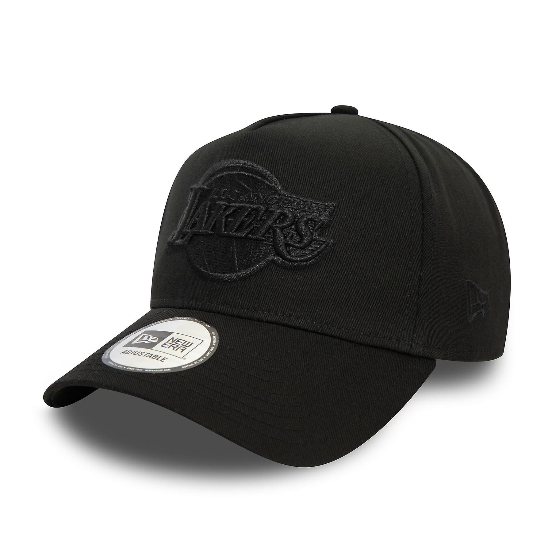 New Era Mens Monochrome E-Frame Cap ~ LA Lakers