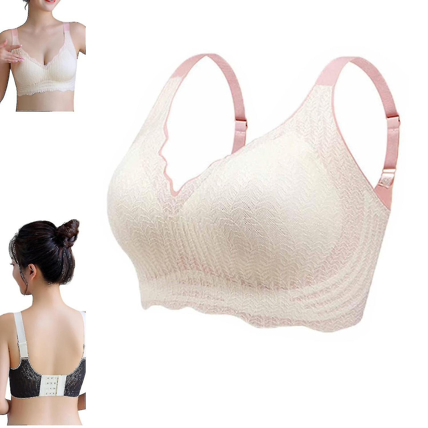 Biustonosz modelujący żel galaretkowy, biustonosz korygujący postawę, biustonosz zapobiegający obwisłemu biustowi, miękkie wsparcie Seamless Comforta Z