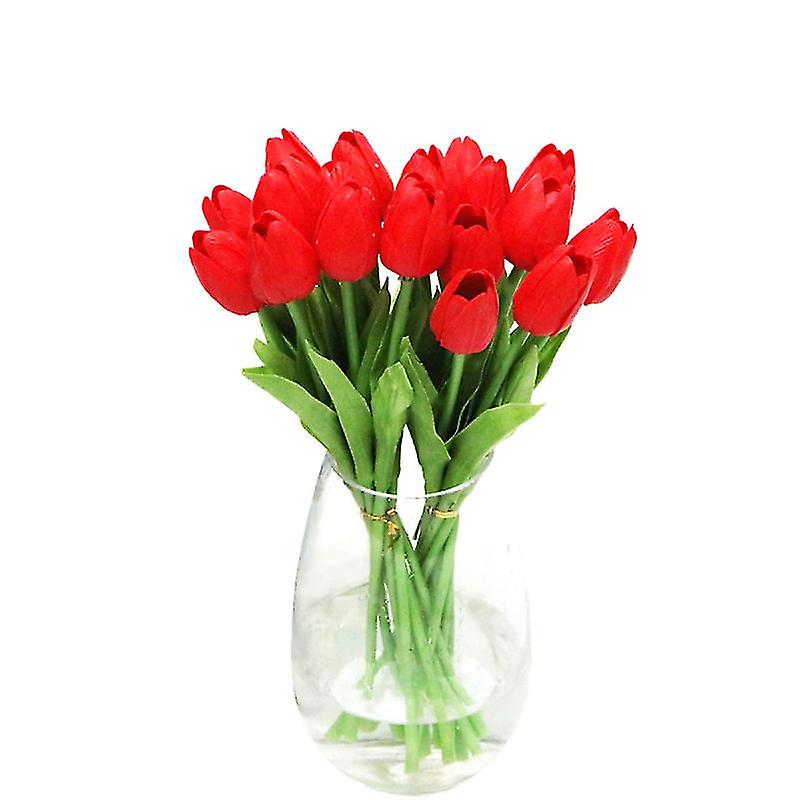 12pcs Fake Tulips
