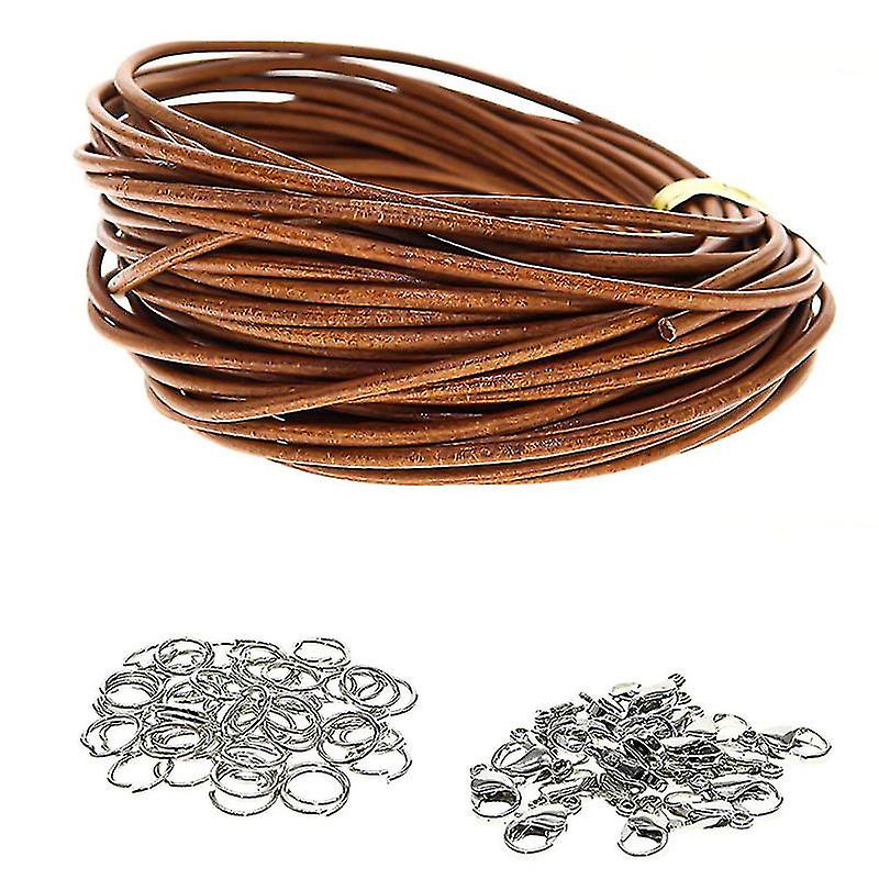 Leather Open Ring For Decor