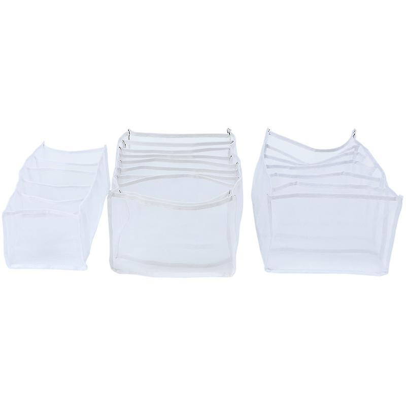 3pcs Cloth Storage Container