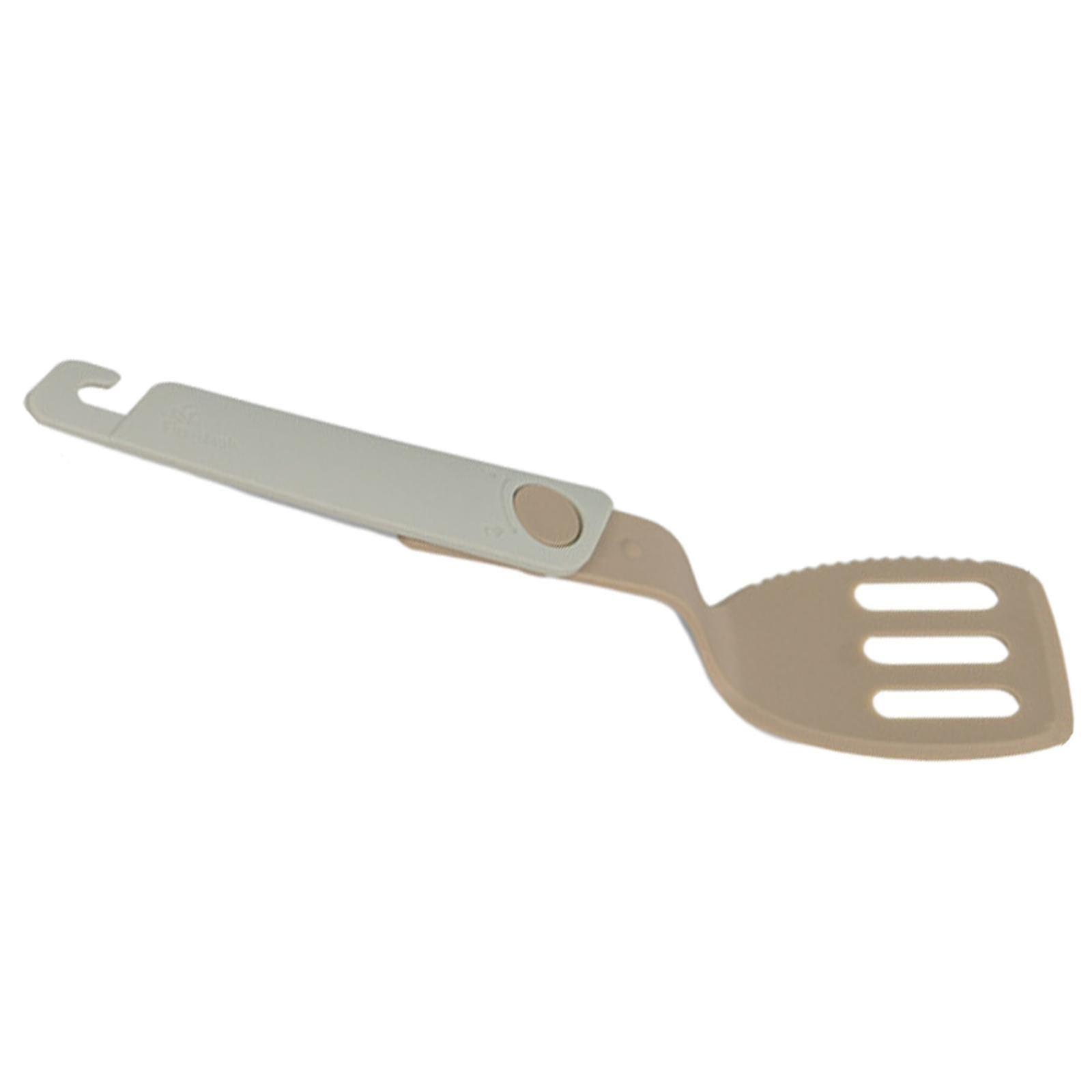 Outdoor Tableware Foldable Portable Camping Cutlery For Barbecue Kitchen Bbq Spoon