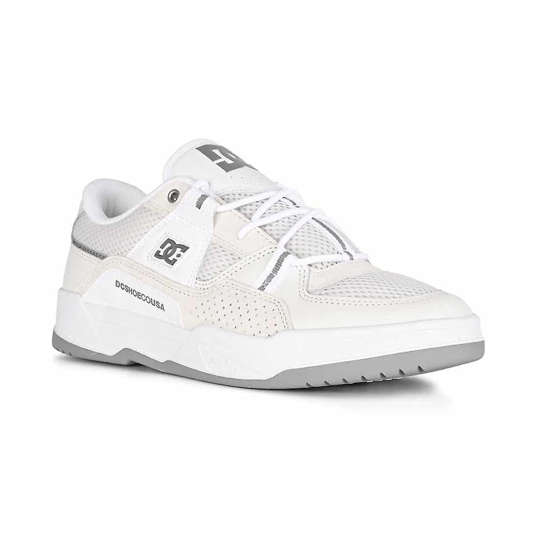 DC Construct Skate Boty - Přírodně Bílá