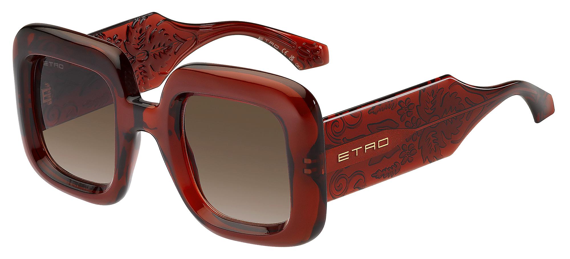 Sunglasses Etro ETRO 0015/S BRICK/BROWN SHADED 48/29/145 Woman