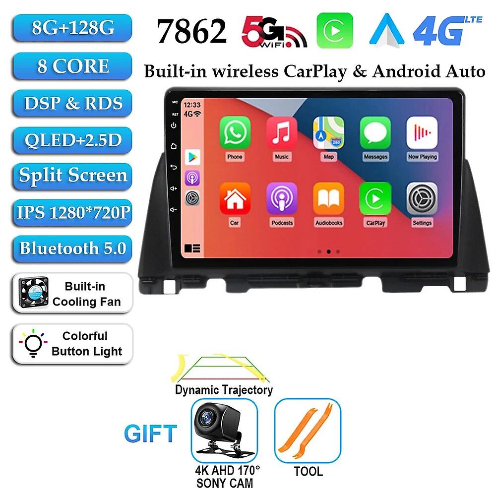 Android 13 For Kia Optima 4 Jf 2015-2020 Car Radio Multimedia Video Player Gps Navigation Support Auto Carplay Bt 2din 4g Lte
