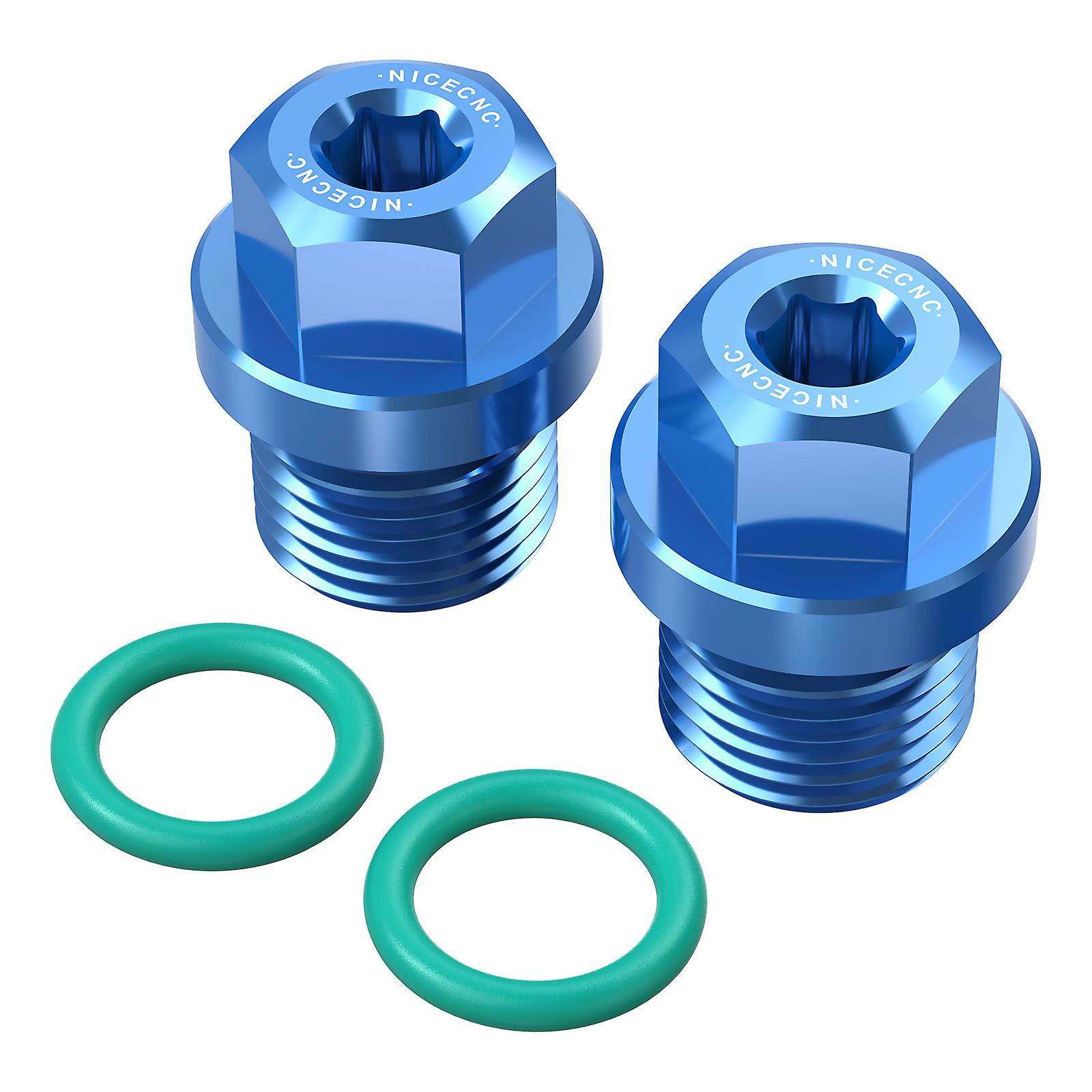 Utv Magnetic Frontdifferentialfilldrainplugs For Polaris Rzr 800 900 570 Rzr Xp 1000 General Xp1000 Ranger1000 Rzr Xp Turbo