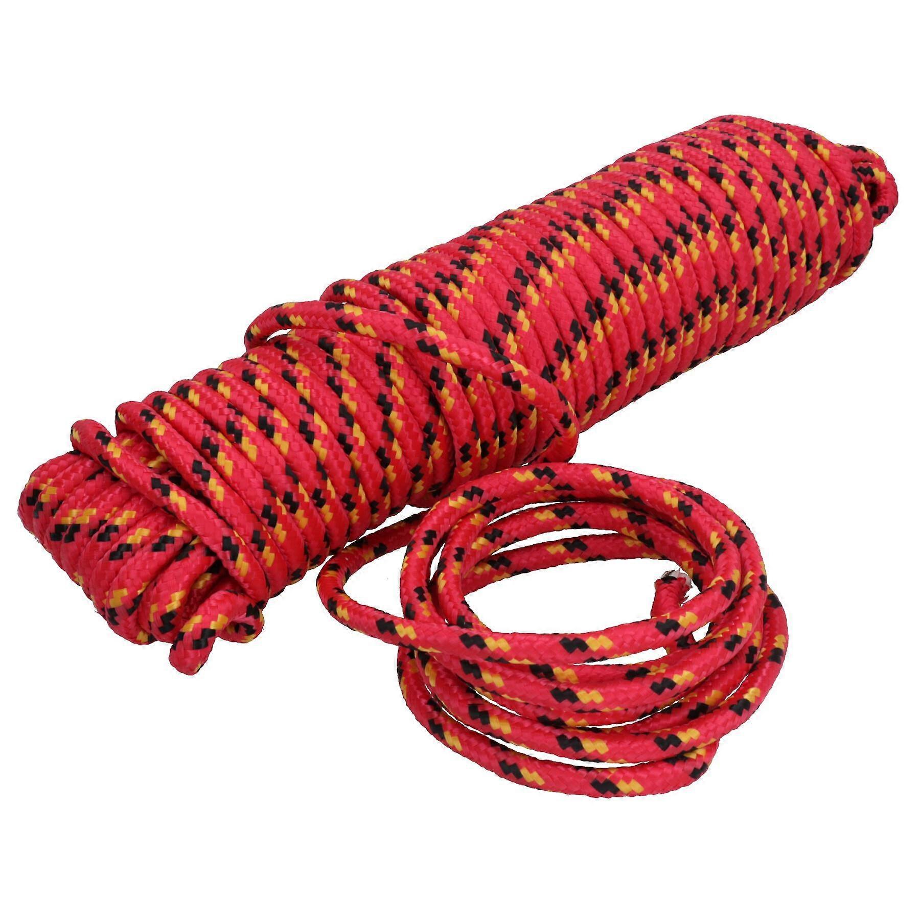 10mm x 30m Multi-purpose Utility Rope Nylon Cord Camping Sailing Garden TE185