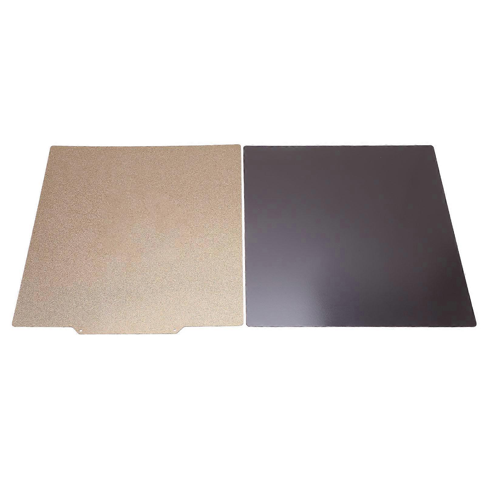 Flexible Steel Platform Frosted Pei Coated And Magnetic Bottom Sheet 5070 For 3d Printer 310 X 310mm