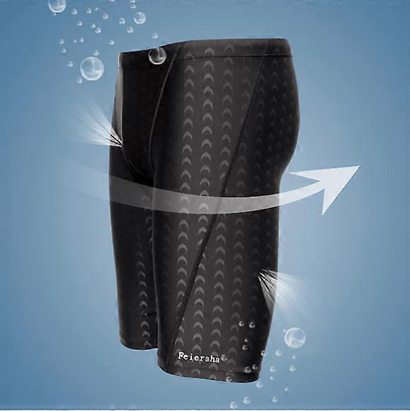 Swimming Water Repellent Swim Trunks | Professional Swimming Swimsuit Men