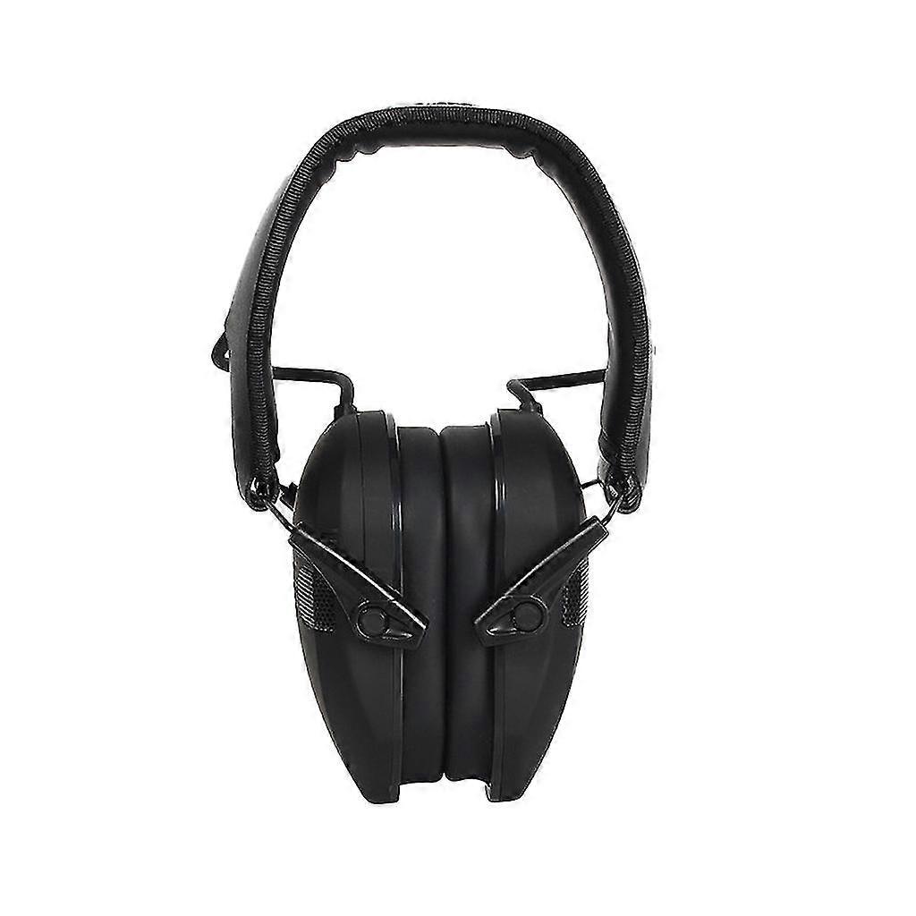 Electronic Hearing Protection Earmuffs With Sound Amplification And Suppression