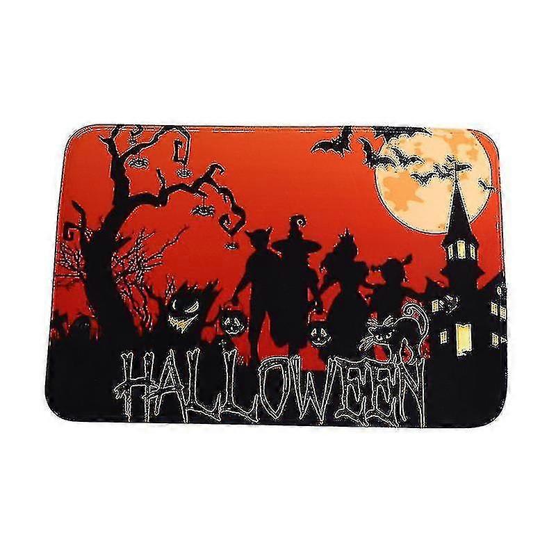 1pcs Non-slip Carpet For Halloween Decorations