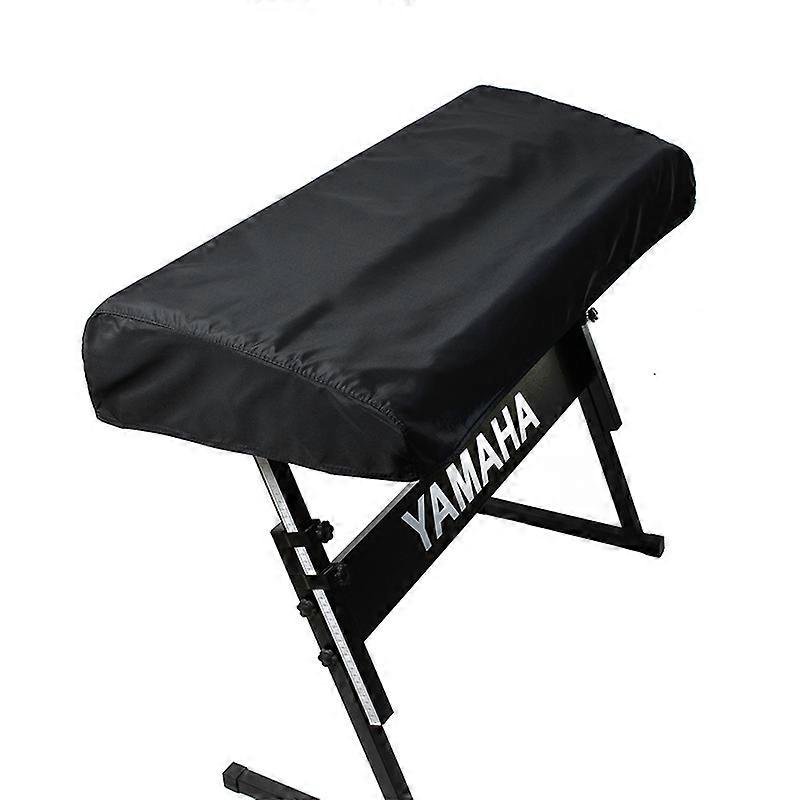 Keyboard Dust Cover Digital Piano Dust Cover - Fits Most 88 keys Electric/Digital Piano Stretchable Protective Keyboard Cover, Elastic Cord Locking Cl