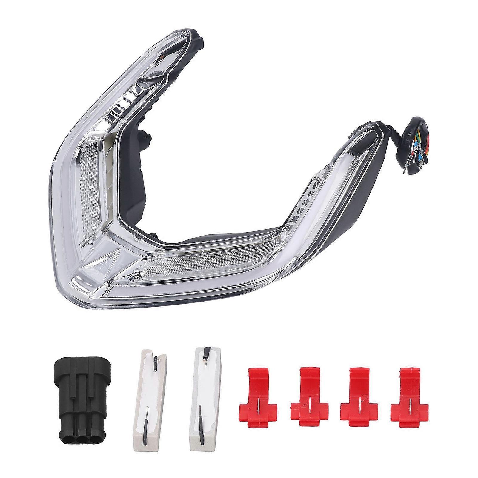 Motorcycle Tail Light Assembly Bright Turn Signal Brake Lamp Replacement for DUCATI PANIGALE V2 V4 V4S V4R 20182022 E2U511