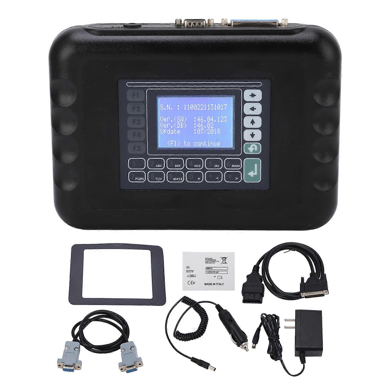 Key Programming Matching Instrument V46.02 Universal Diagnostic Tool Without Adapter for Multi Brands Car US Plug 100240V E2U011