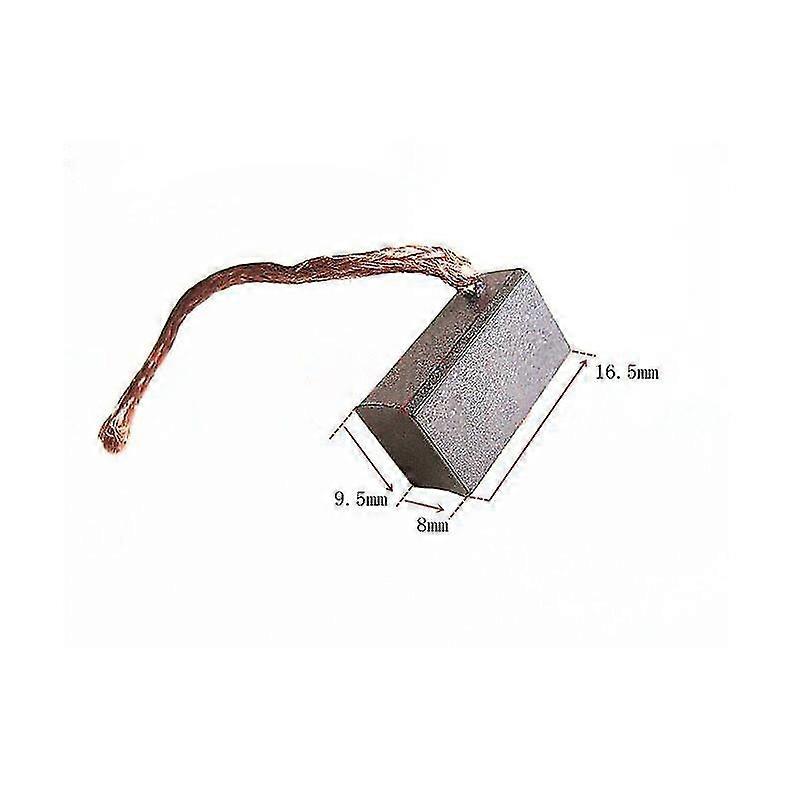 Dc Car Motor Carbon Brush Size:8*9.5*16.5