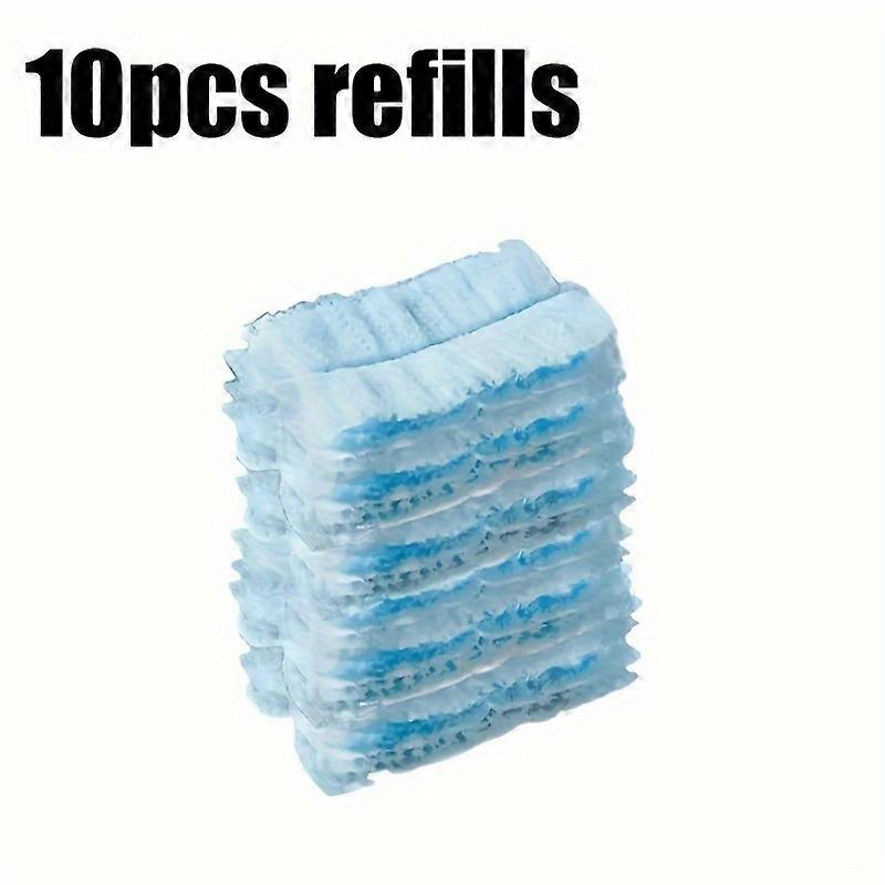10/20PCS Electrostatic Duster Refills - Ultra-Effective, Hassle-Free Cleaning for Electronics & Furniture - Attract & Trap Dust - Compatible with Stan