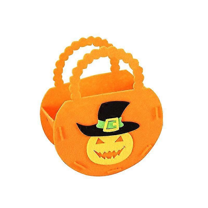 Halloween Pumpkin Candy Bag