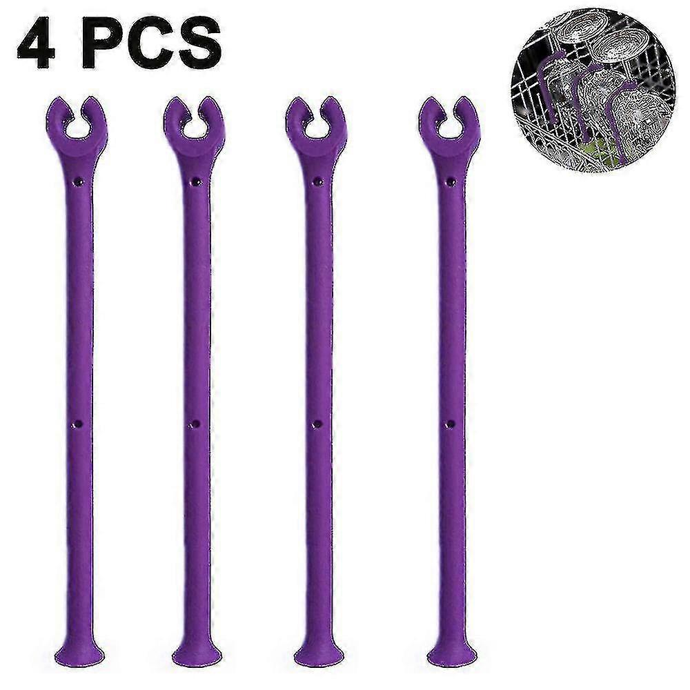Silicone Dishwasher Attachment Stemware Saver Flexible Holder