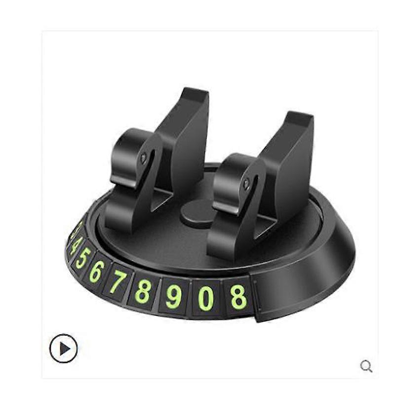 Car Mobile Phone Car Bracket Car Multi-function Car Mobile Phone Navigation Fixed Support Frame Center Console Non-slip Pad
