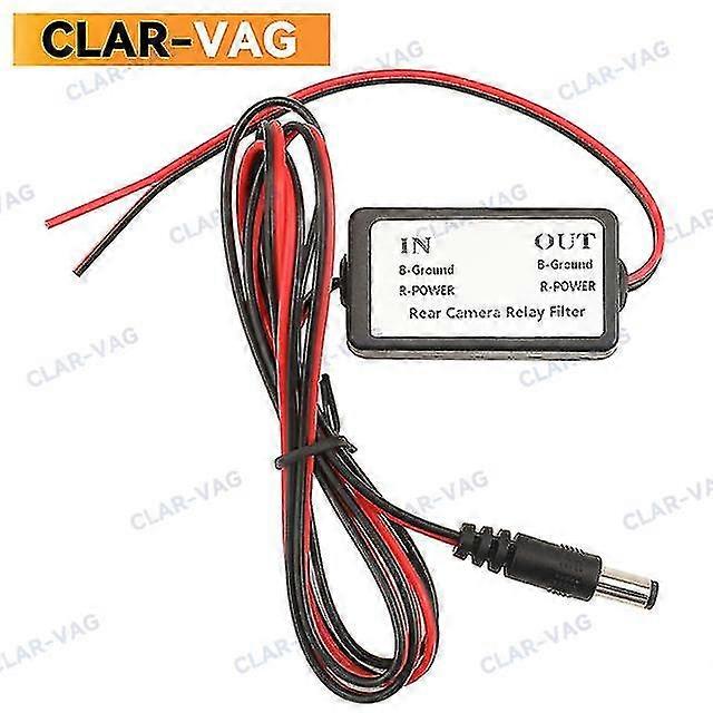 12v Dc Power Filter Reverse Rectifier Ballast For Backup Auto Car Camera Filter For Germany/american Car Series
