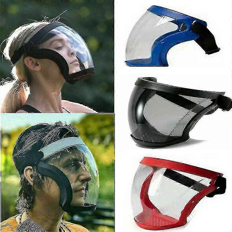 Anti-fog Full Face Mask Transparent