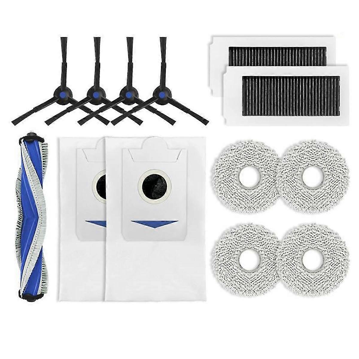 For X5 PRO Sweeping Robot Accessories Dust Bag Mop Consumables Side Roller Brush Filter Elements Side Brush B