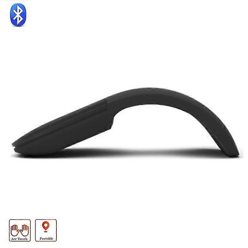 Ratón táctil Bluetooth Arc para Microsoft Surface Inalámbrico plegable Ergonómico Computadora Ratones 3D Silenciar Láser PC Computadora portátil Mause de escritorio Ratones y trackballs