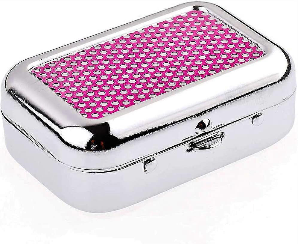 Askkopp i fickformat mot lukt, bärbar askkopp, askkopp för bilar, miniaskkopp i rostfritt stål