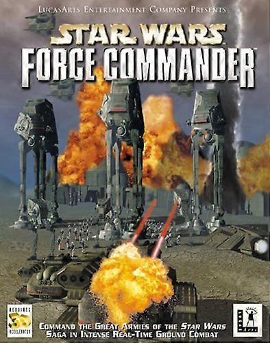Star Wars Force Commander - PC CD - Ny og forseglet