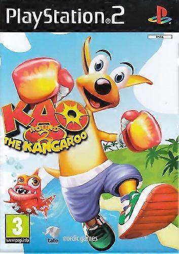 Kao the Kangaroo Round 2 (PS2) - PAL