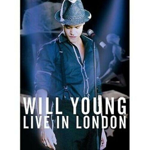 Will Young Live in London DVD (2005) Will Young cert E - Region 2
