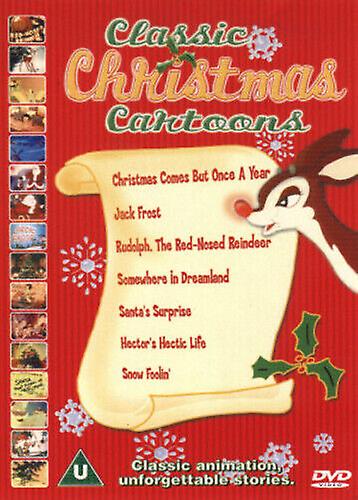 Classic Christmas Cartoons DVD (2002) cert U - Region 2