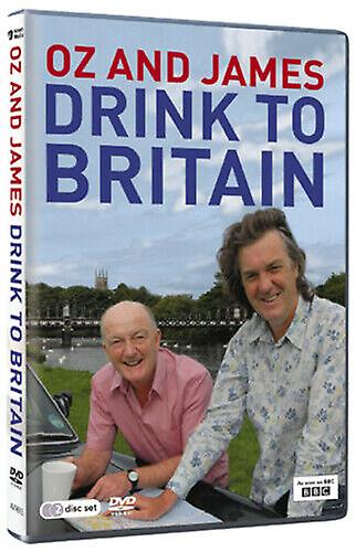 Oz and James Drink to Britain DVD (2009) Lisa Edwards cert E 2 discs - Region 2
