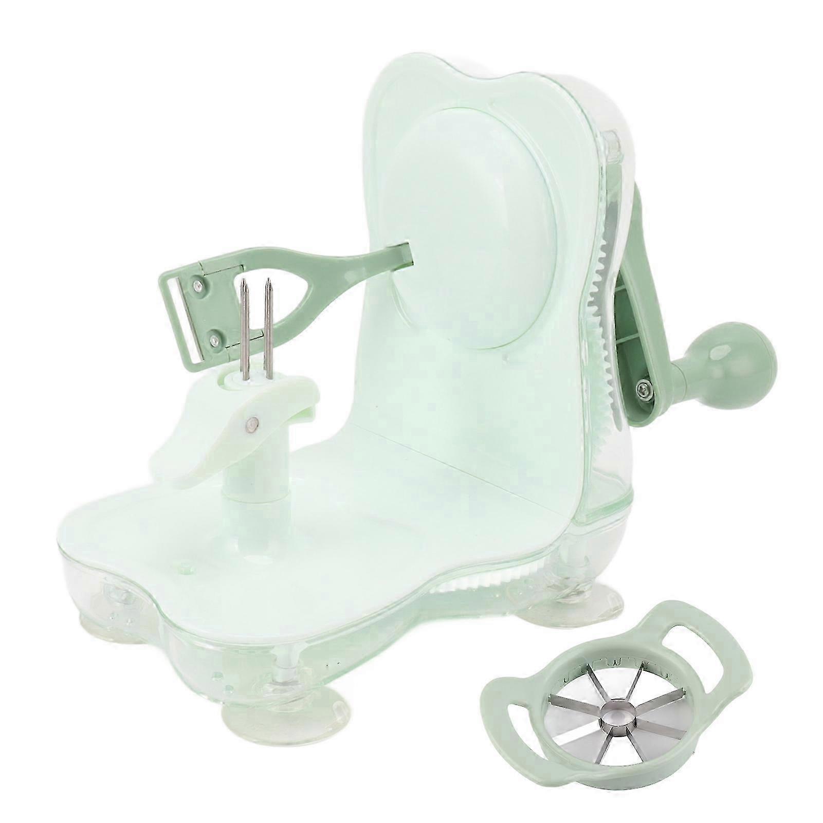 Apple Cutter Peeler Set Corer Hand Crank Fruit Processing Kitchen Tools Supplies