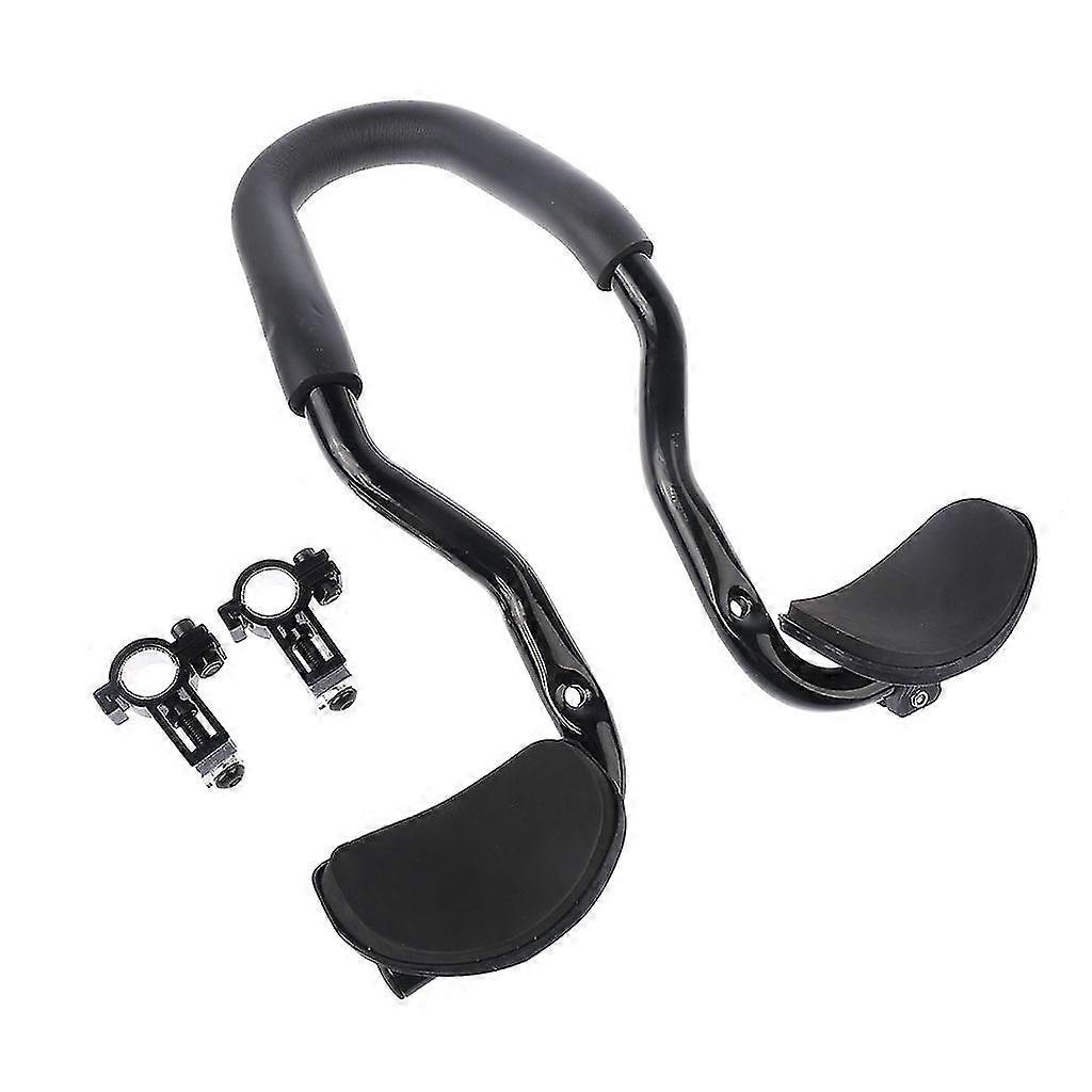 Bicycle Cycle Mtb Aluminum Alloy Rest Aero Handle Bar Relaxation Handlebar