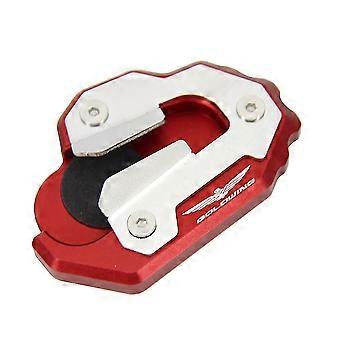 Motorcycle Gold Wing Gl1800 Cnc Foot Support Extension Plate Side Stand Enlarger New For Honda Goldwing Gl 1800 2022 2021 2020-yujia-yujia