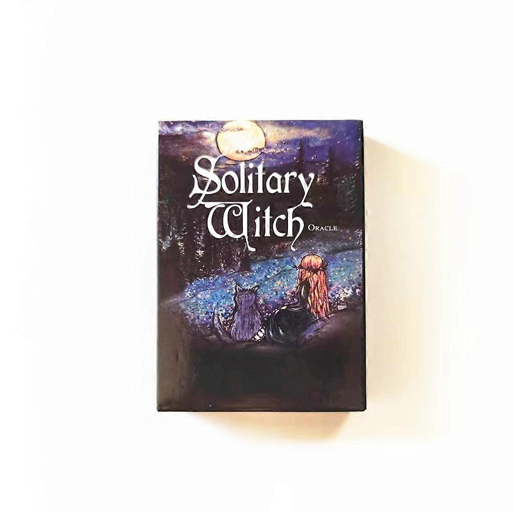 Tarot Cards - The Solitary Witch - Solace & Strength