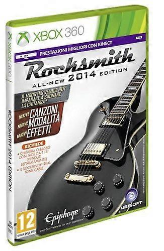X360 Rocksmith 2 Bundle Cable - Xbox 360 - PAL - New & Sealed