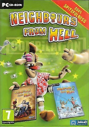 Neighbours from Hell 1 Plus 2 (PC DVD) - New & Sealed