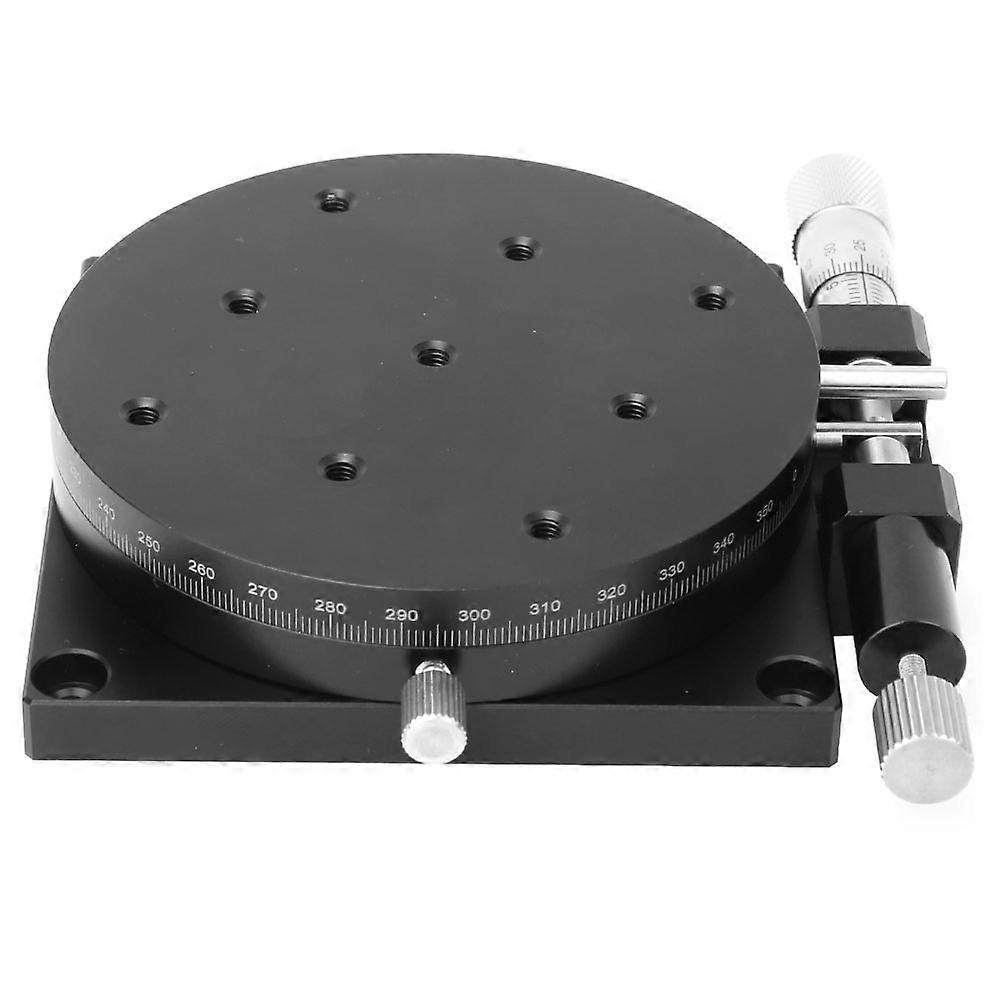 Linear Stage Trimming Platform with Micrometer Drive Mode for Precision Positioning and Fine-Tuning Displacement in Production Machinery, Testing Equi